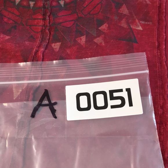 Harley Davidson Motorcycle Womens Fort Thunder Moore Oklahoma TShirt Medium - Picture 9 of 9